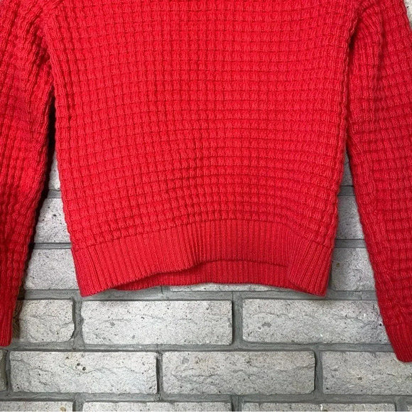 Onia Macro Waffle Sweater Polo - Picture 8 of 11
